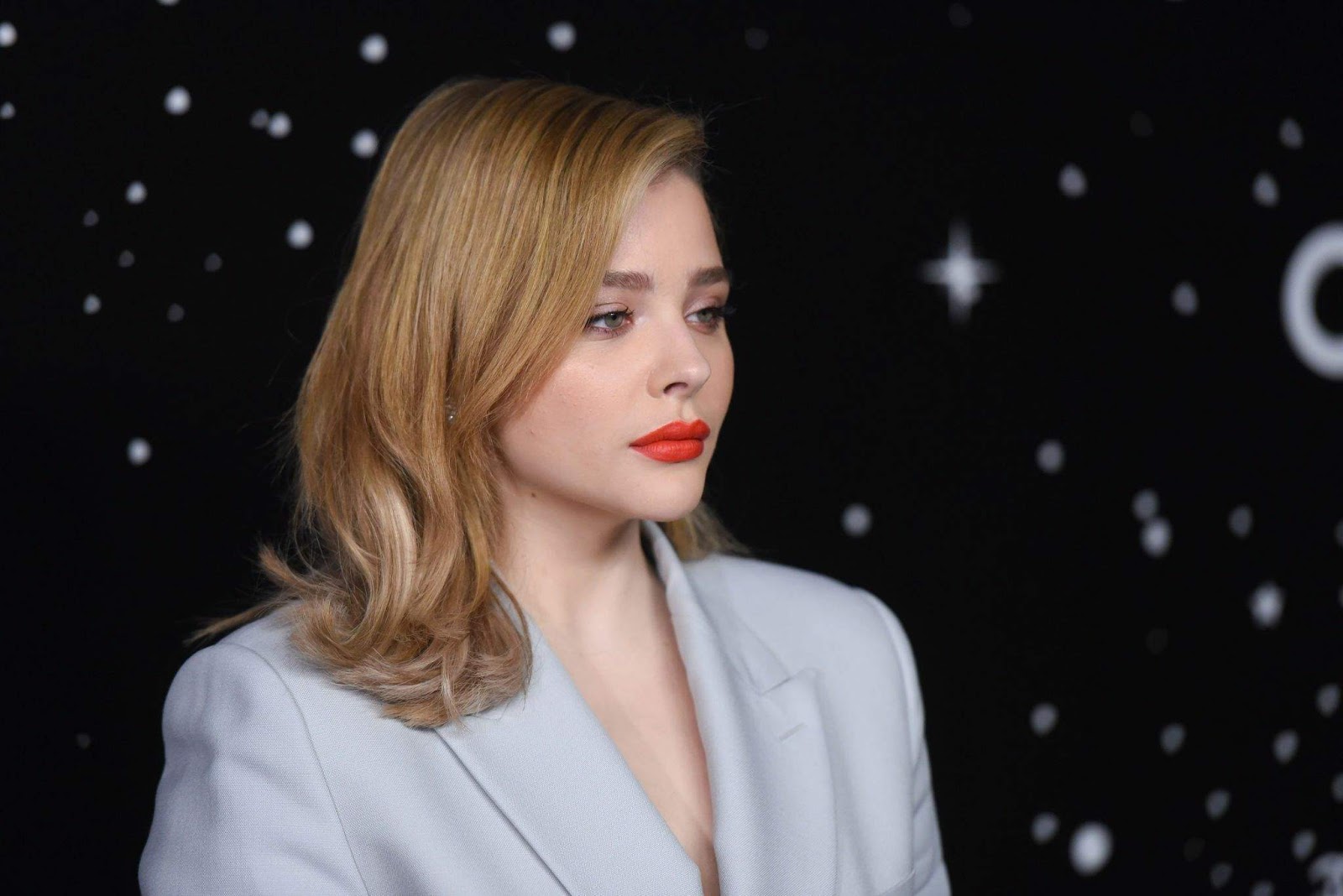 Celebrity Whereabouts: Chloe Grace Moretz at the Museum of Modern Art's ...