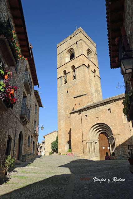 Torre de Iglesia parroquial de Santa María