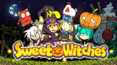Sweet Witches Game Logo