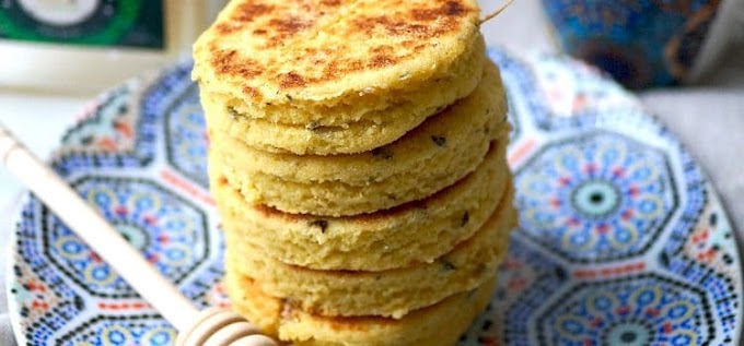 Harcha marocaine, recette galette de semoule