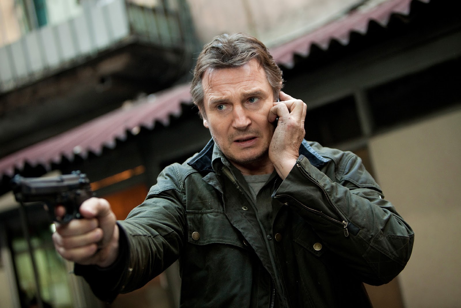 Liam Neeson is still kicking butt at 71 in the trailer for his new action  movie Retribution