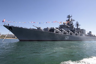 Kapal Perang Rusia 