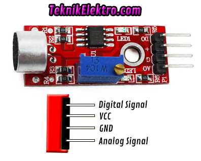 Modul Sensor Suara - Teknik Elektro