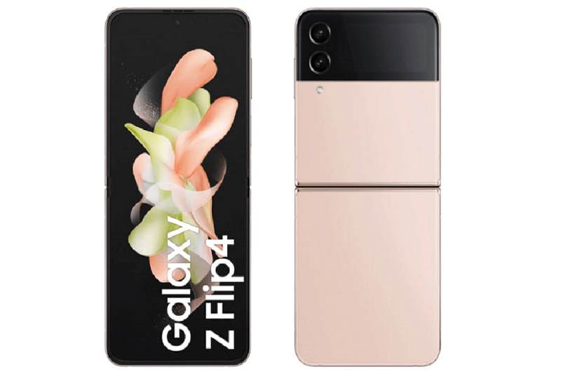 Điện thoại Samsung Galaxy Z Flip4 8GB/128GB Pink Gold – Hàng chính hãng