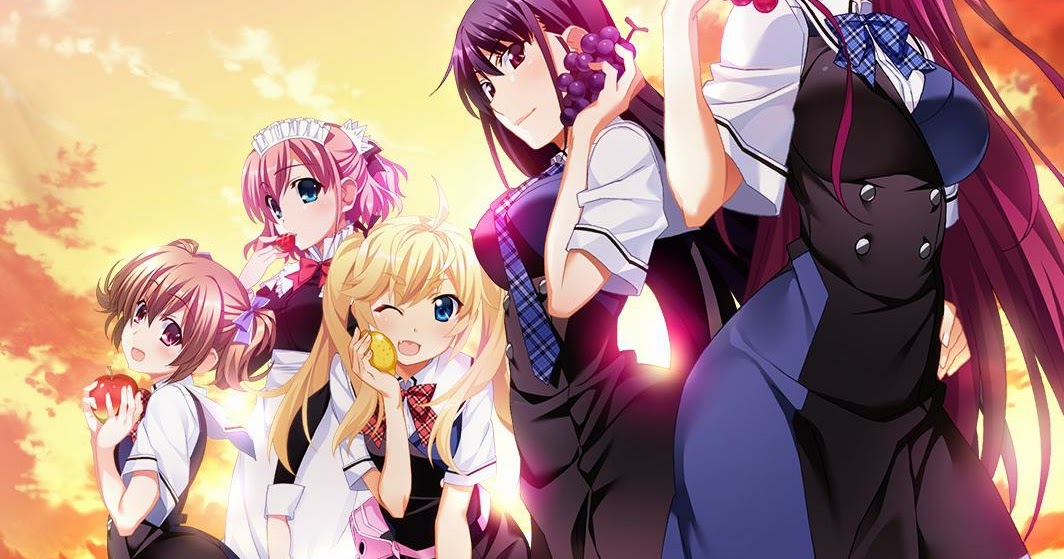 Anime en DD: Grisaia no Kajitsu 13/13 SIN CENSURA [BDRip][350MB]