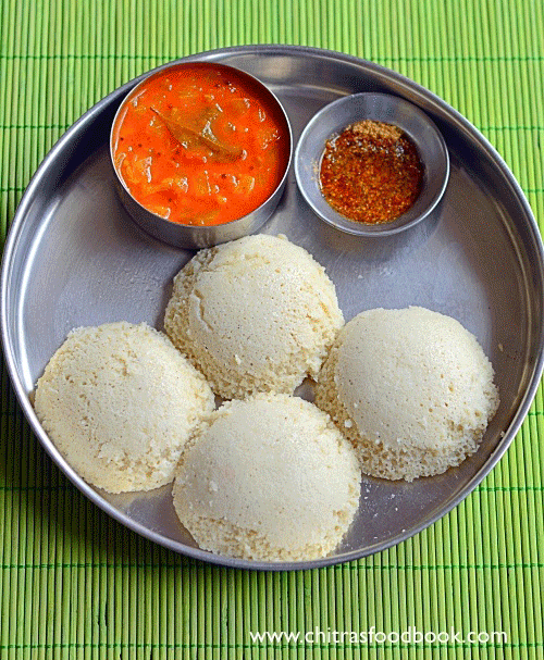 Jowar idli recipe