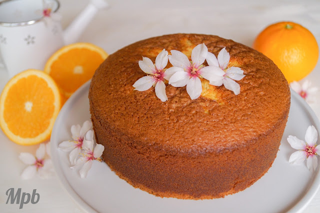 Bizcocho De Naranja Fácil, Esponjoso Y Casero
