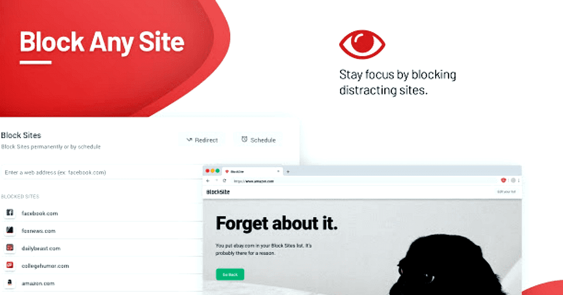 Block Site 使用網址或關鍵字建立網頁封鎖清單，密碼功能幫助家長管制(擴充功能) 逍遙の窩