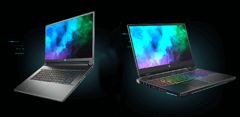 Acer Predator Triton and Helios gaming laptop series now official