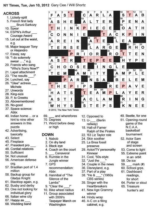 free-monday-new-york-times-crossword-puzzles