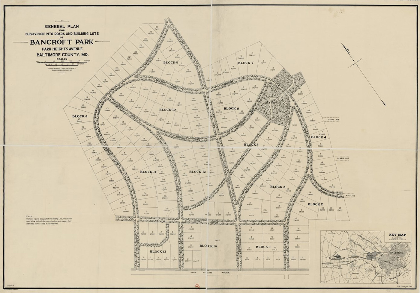 Palmer and Lamdin Architects Bancroft Road, Baltimore