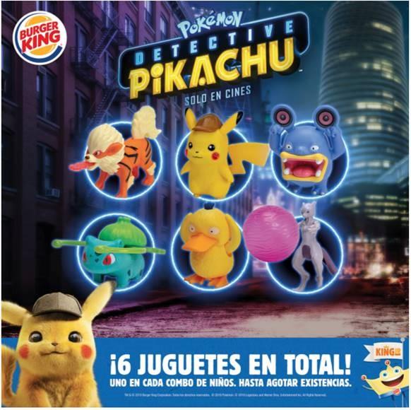 juguetes burger king abril 2019