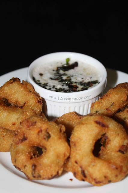 rava vada semolina dough nut
