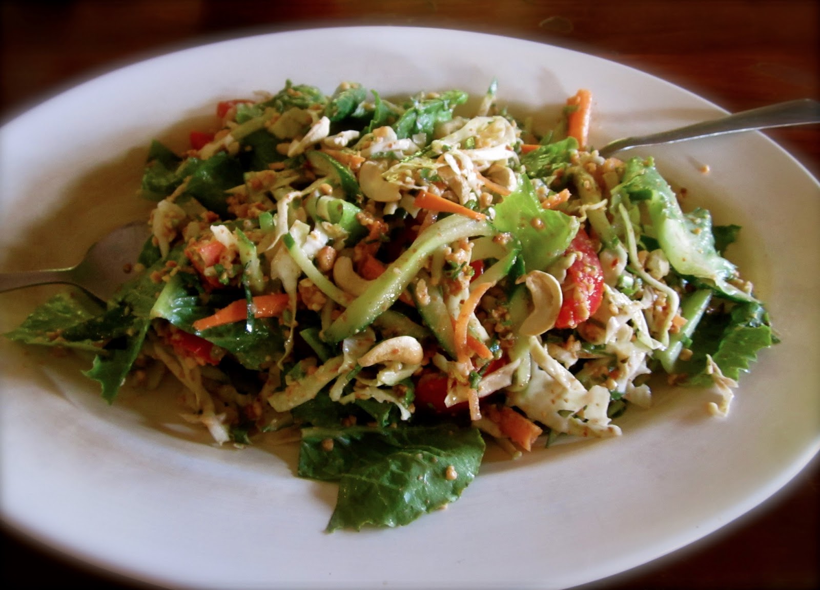 Clouds In The Kitchen Vietnamese Salad