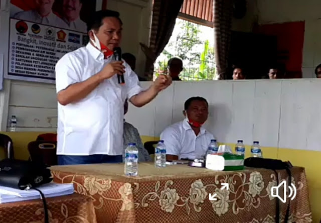 Pendapatan dan Hasil Pertanian Rendah, Eliyunus-Mareko Tawarkan Program SKSD di Kecamatan Moro'o