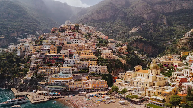 honeymoon amalfi coast itinerary