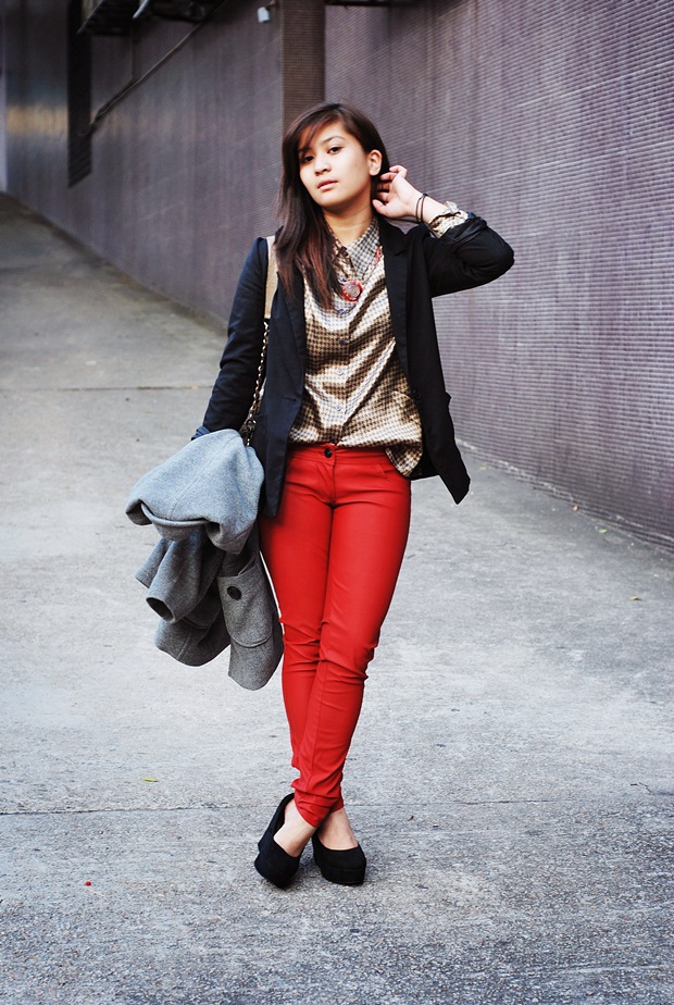 Red Hot Chili Pants - Little Miss Violet | A Fashion and Lifestyle blog ...