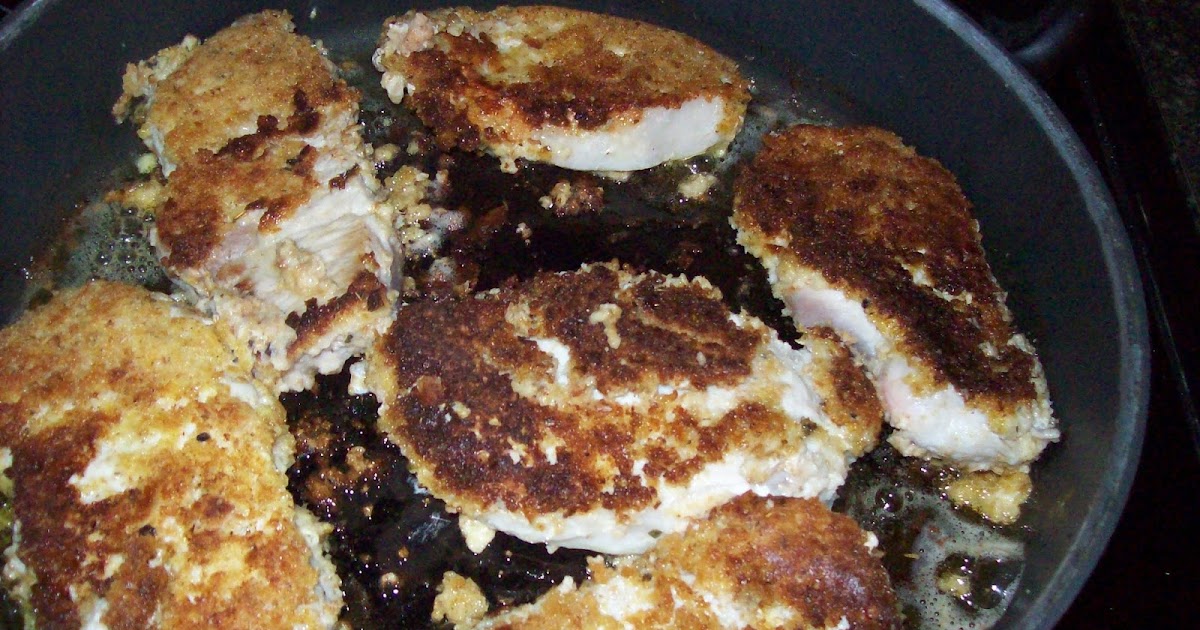 Kenzie Cooks with Paula Deen Oven fried pork chops