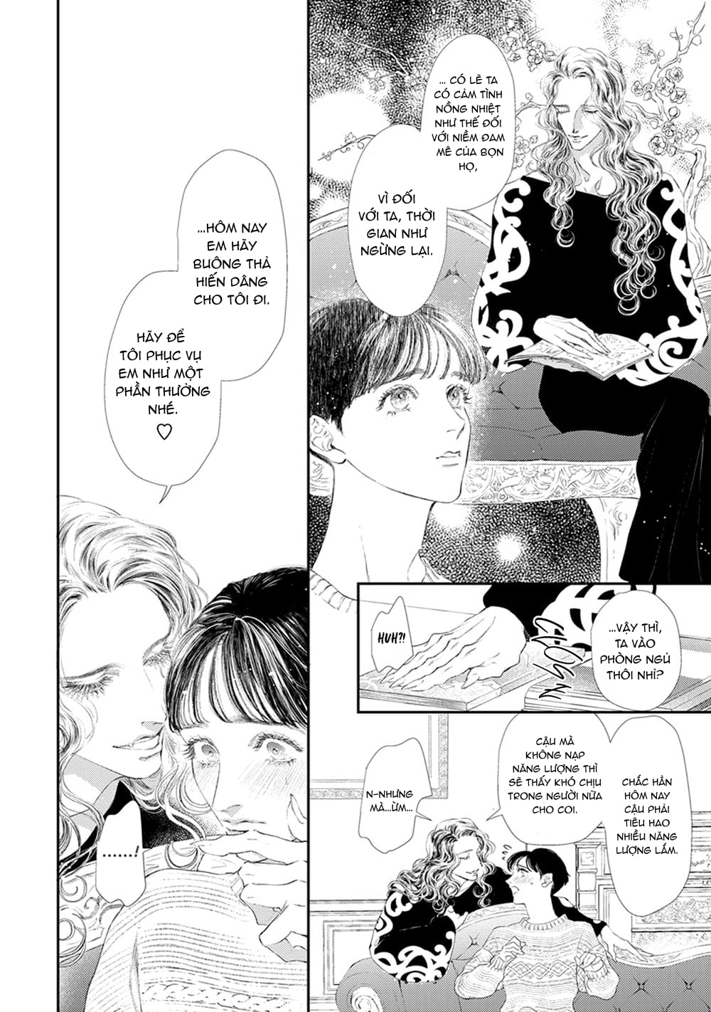Đọc truyện Ma Cà Rồng Mộng Mơ HOÀN - Chapter 2
