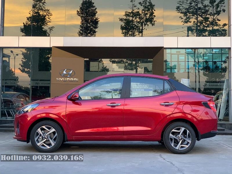 Grand i10 sedan 2023 thê hệ mới màu Đỏ