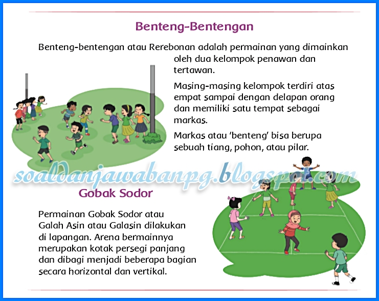 Kunci Jawaban Buku Tematik Kelas 4 Tema 1 Halaman 35 36 39 40 42 43 44 Soal Dan Jawaban