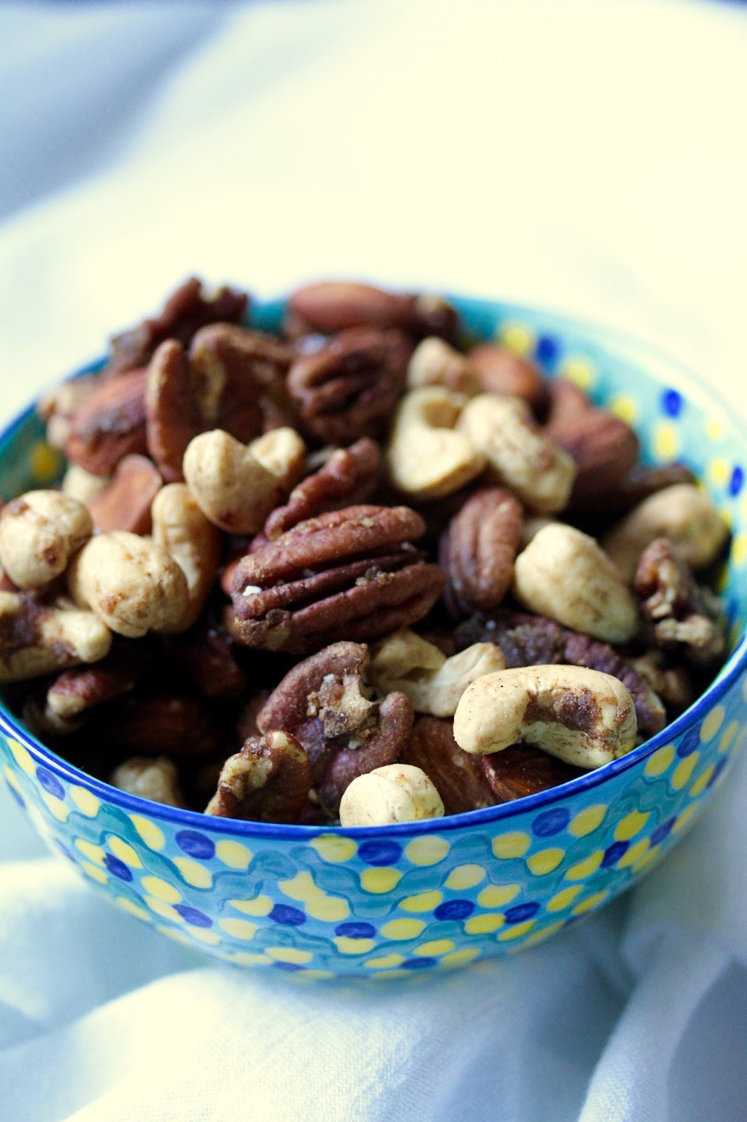 Smith's Vegan Kitchen Asian Spiced Nuts
