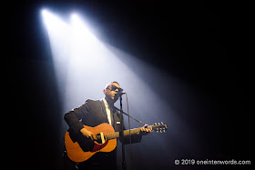 Murray A. Lightburn at Budweiser Gardens in London Ontario on April 28, 2019 Photo by John Ordean at One In Ten Words oneintenwords.com toronto indie alternative live music blog concert photography pictures photos nikon d750 camera yyz photographer