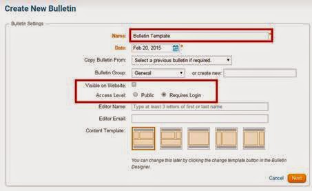 clubrunner s blogspot tip of the week create a bulletin template