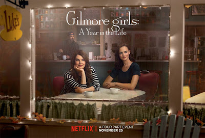 Gilmore Girls A Year in the Life Banner Poster 3