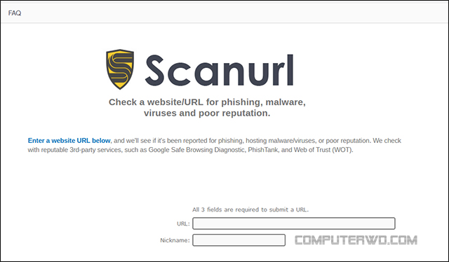كيف تتحقق من أي رابط Link إذا كان آمناً أم لا