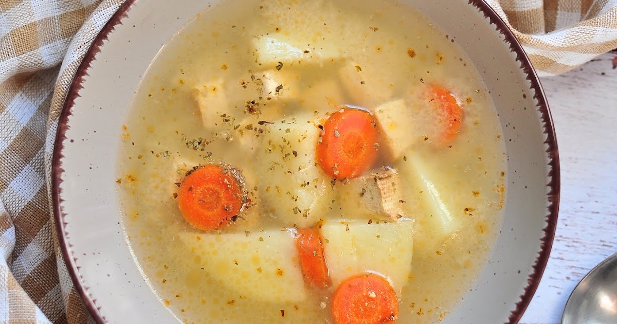 Zakwas na barszcz Tofu to mniam: smaczne wege: BARSZCZ BIAŁY BEZ ZAKWASU