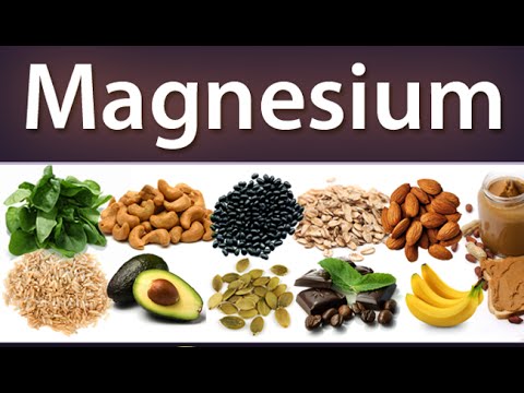 10 Top Foods containing Magnesium