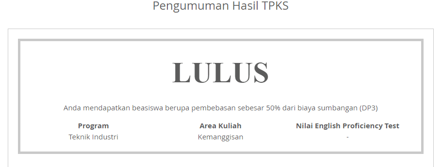 Soal Tes Masuk Binus Mathlaul Khairiyah
