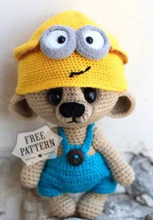 PATRON GRATIS OSO AMIGURUMI 41654