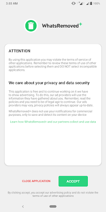 Tutorial Cara Melihat Pesan WhatsApp yang telah terhapus Screenshot 20210219 030318