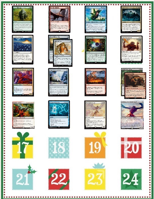 KD Games MTG Advent Calendar