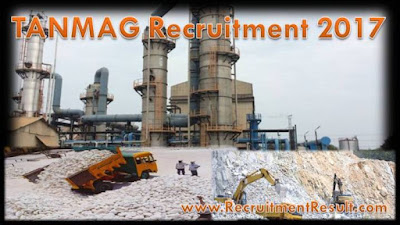 TANMAG Recruitment 2017 TANMAG Recruitment