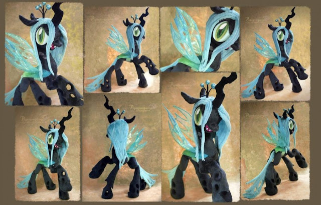 queen chrysalis plush