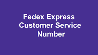 FedEx Express Customer Service  Number