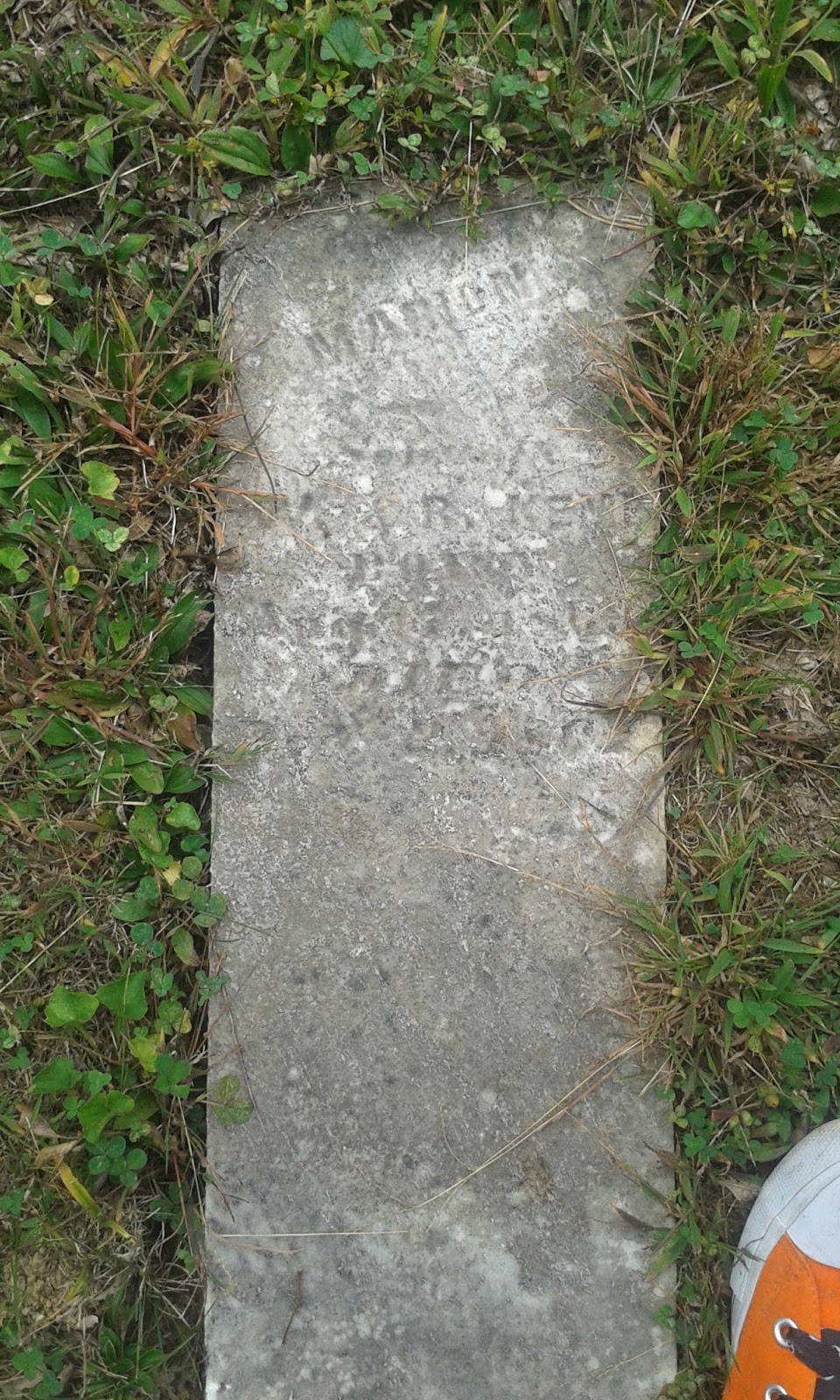 A Walk Through The Tombstones Mount Zion Cemetery