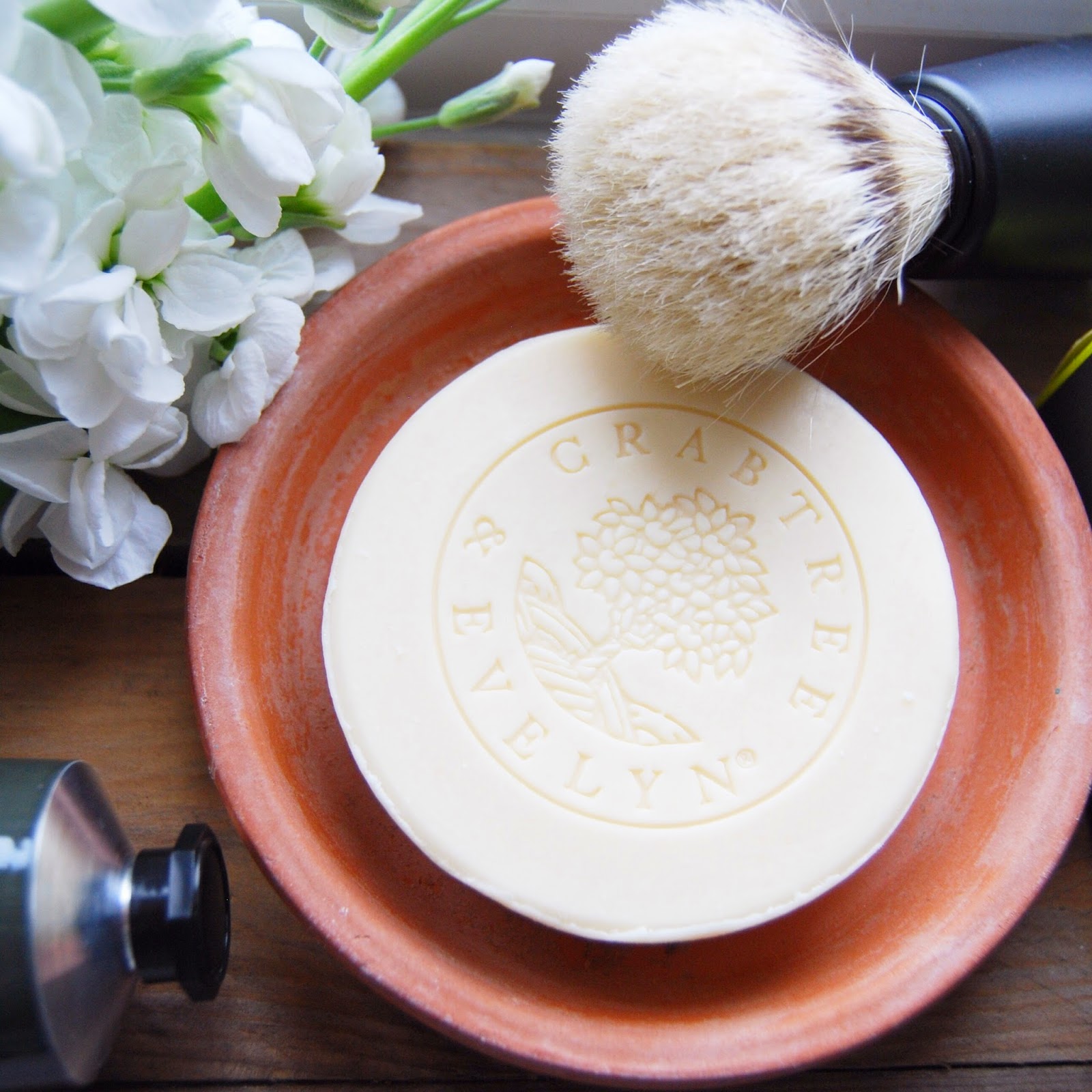 Crabtree & Evelyn Shaving Soap Brick Dust & Glitter