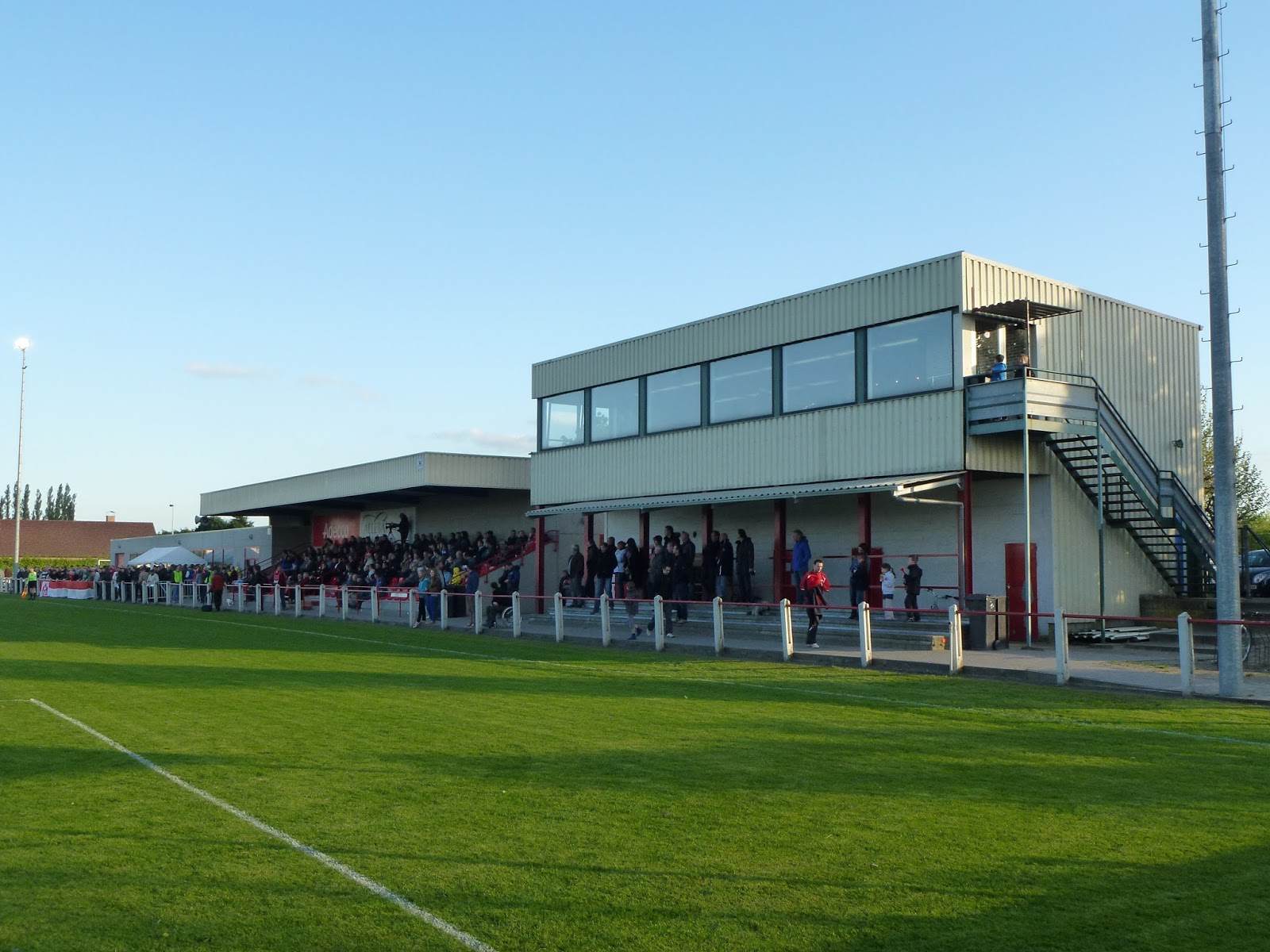 Extreme Football Tourism BELGIUM SK Berlare