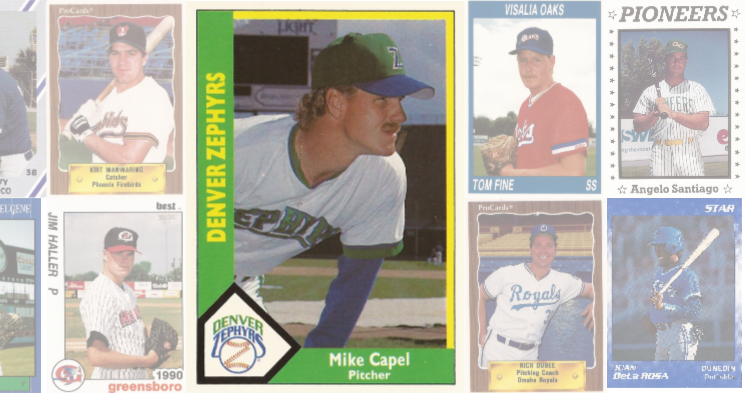 In The Cards: 1993 Edmonton Trappers – TALES OF BASEBALL