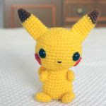 PATRON GRATIS PIKACHU | POKEMON AMIGURUMI 21247