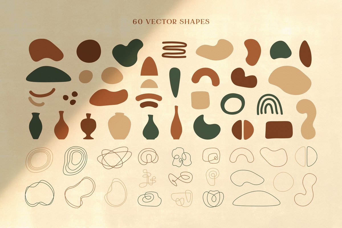 Lando Abstract Graphic Collection (PNG, JPG, PSD, AI, EPS)
