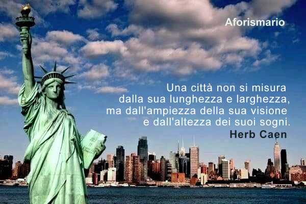 Aforismario Aforismi Frasi E Citazioni Sulla Citta