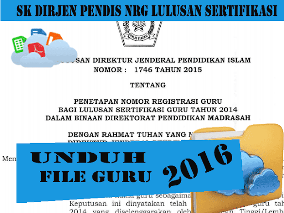Kumpulan 33 Provinsi Sk Nomor Pendaftaran Guru ( Nrg ) Direktorat
Pendidikan Madrasah