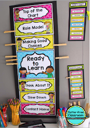 behavior classroom clip charts using chart learn kindergarten preschool improve management ready down teachers discipline display system clutter printables cfclassroom