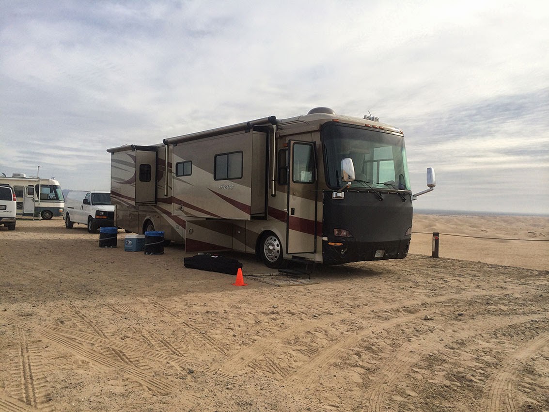 Mike Green the RV guru of the entertainment industry: Glamis Sand Dunes
