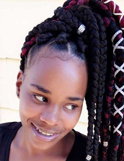 29 Latest Fulani Braids Hairstyles 2018 To Elegance Beauty
